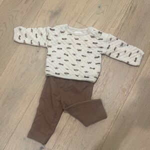 Organic Cotton Baby Outfit